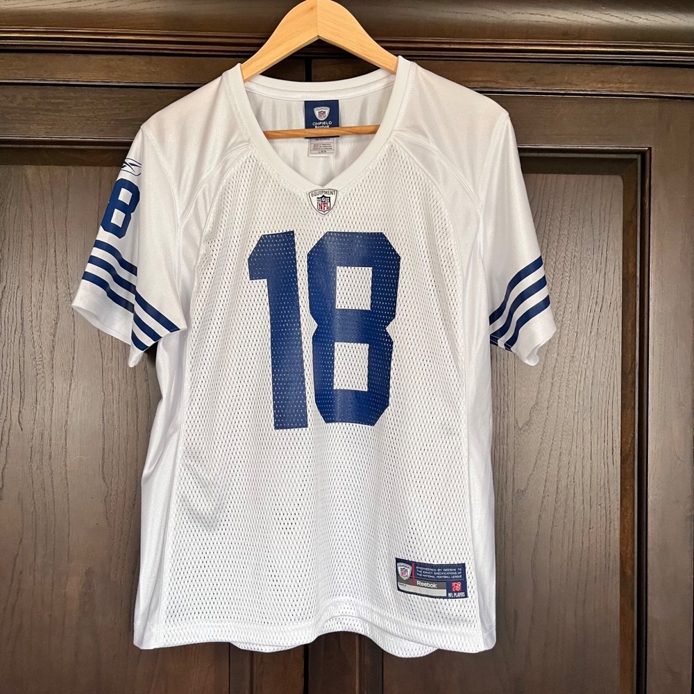Reebok NFL‎ Onfield Equipment Jersey - Women's L - Denver Broncos Payton Manning